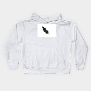 Raven - Feather Kids Hoodie